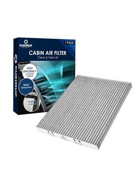 Kurimup Cabin Air Filter SCF11776S Clean & Fresh Air 2-Pack With Activated Carbo